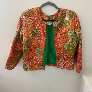 Gorgeous vintage YSL jacket!